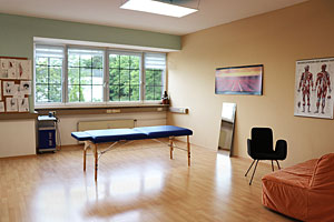 Foto der Pohltherapie-Praxis in Ottobrunn b. M&uuml;nchen