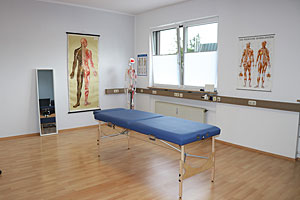 Foto der Pohltherapie-Praxis in Ottobrunn b. M&uuml;nchen