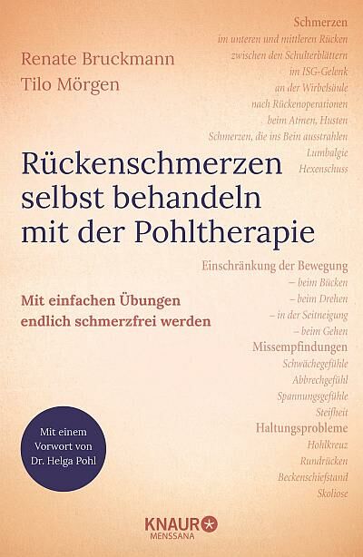 Buch: R&uuml;ckenschmerzen selbst behandeln mit der Pohltherapie